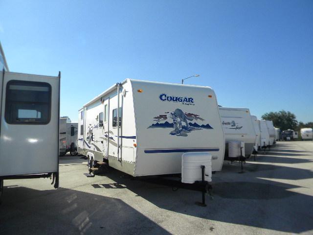 Used 2006 Keystone Cougar 301BHS Travel Trailer For Sale